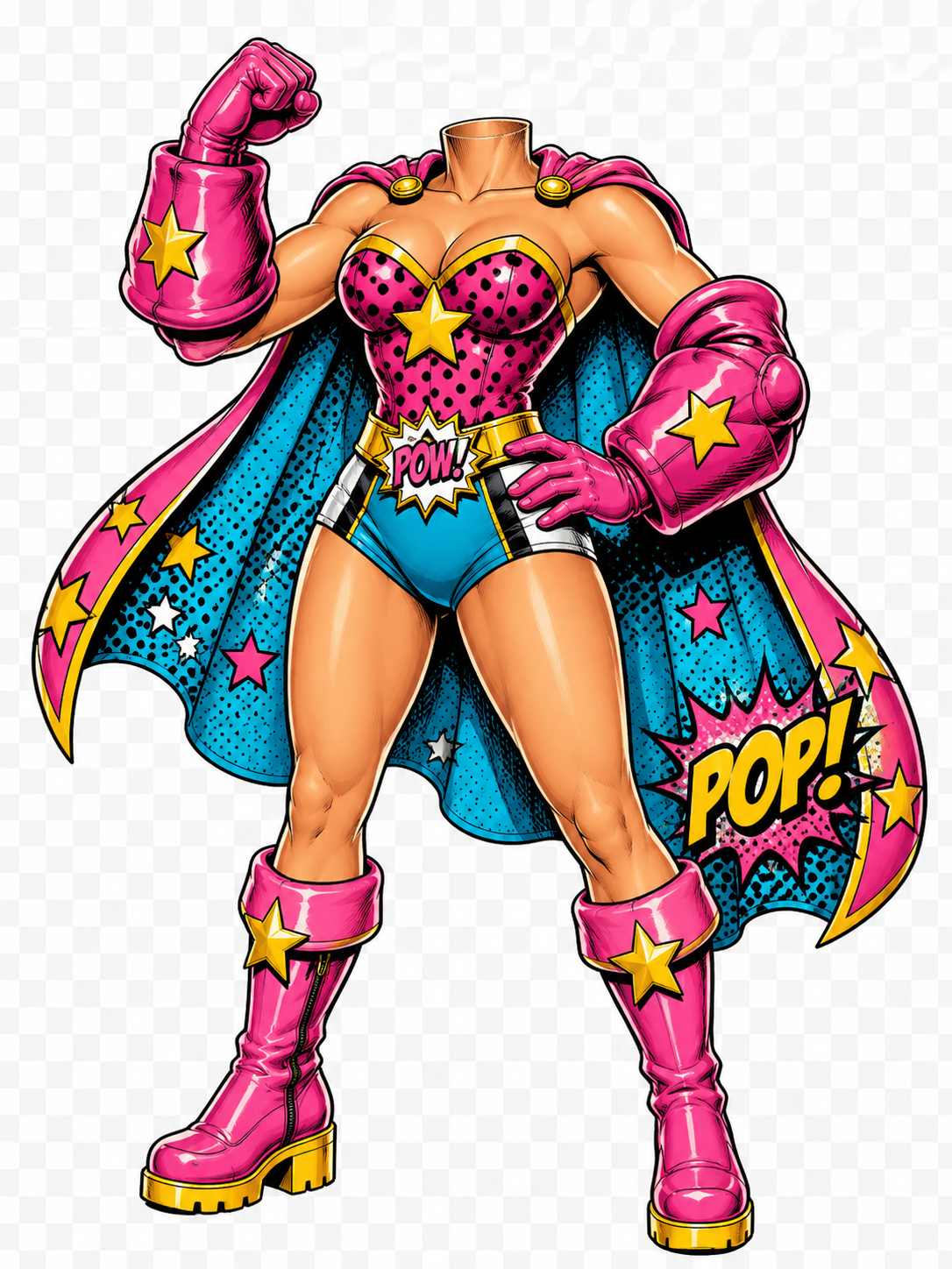 Super Hero Pop