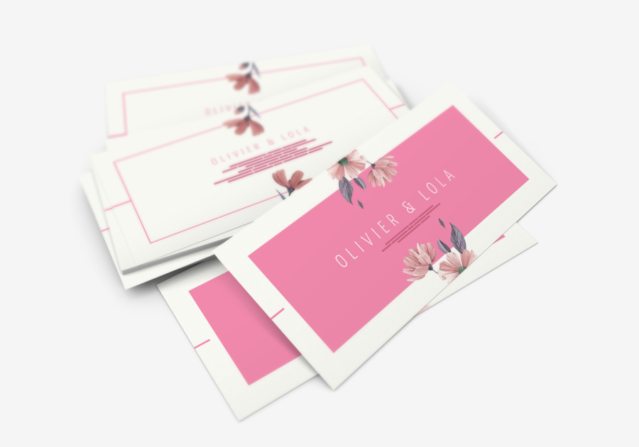 Cartes invitation