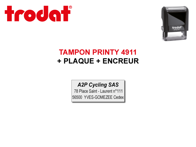 Trodat Printy 4911