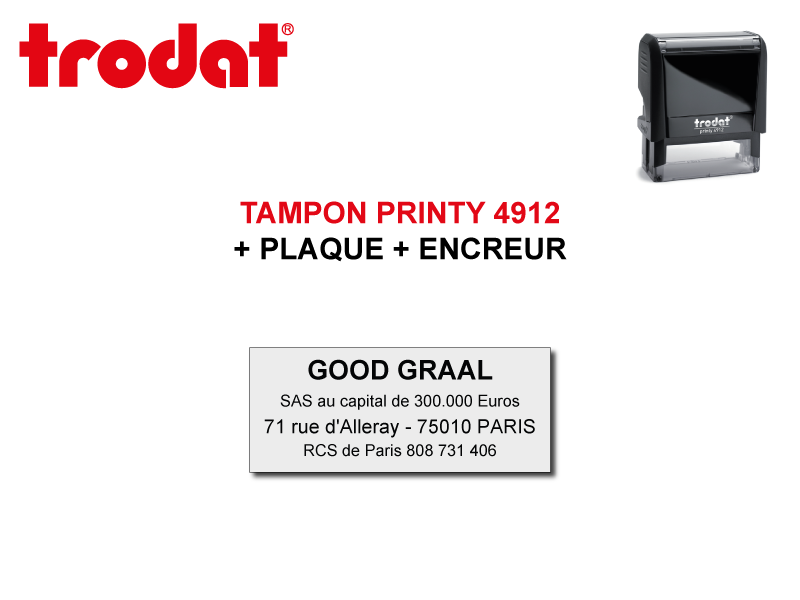 Trodat Printy 4912