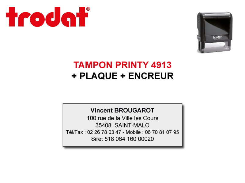 Trodat Printy 4913
