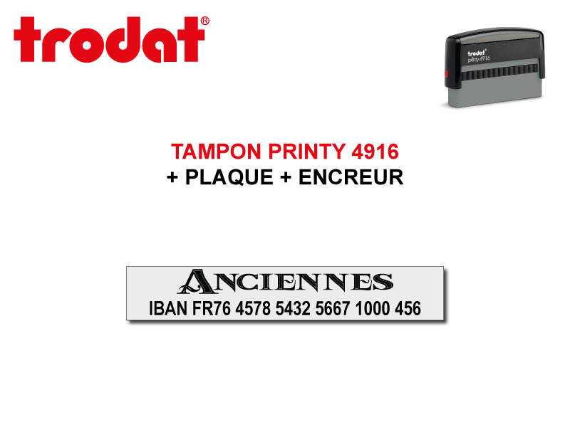 Trodat Printy 4916