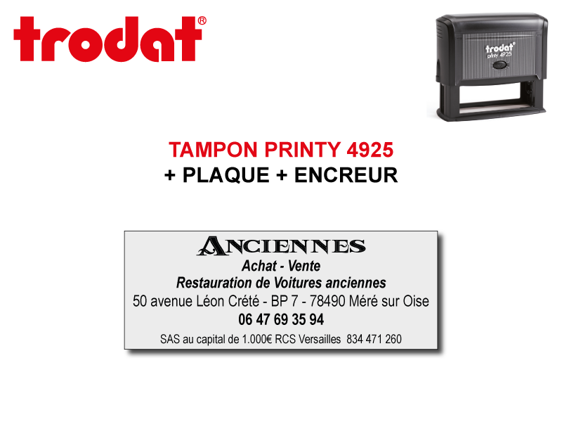 Trodat Printy 4925