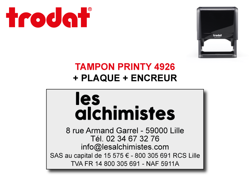 Trodat Printy 4926