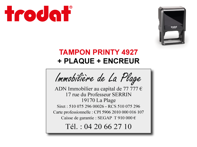 Trodat Printy 4927