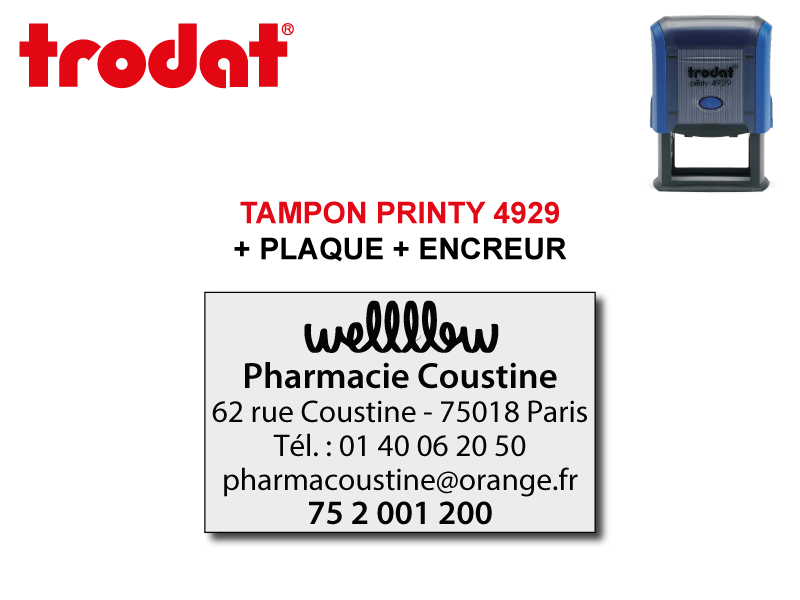Trodat Printy 4929